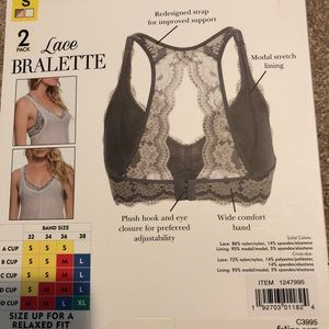 Brand new bralettes
